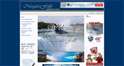 Desktop Screenshot of discountsniagara.com