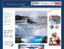 Tablet Screenshot of discountsniagara.com